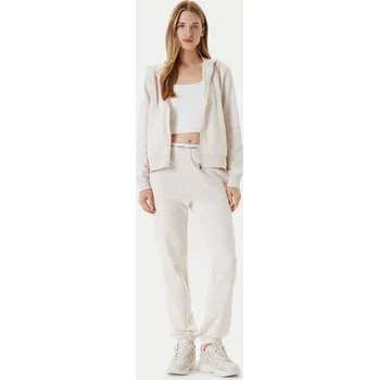 Guess Teplákové kalhoty O5RB01 KCO31 Béžová Regular Fit S