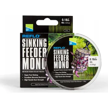 Vlasec Preston SINKING FEEDER MONO 0,16 mm x 150 m