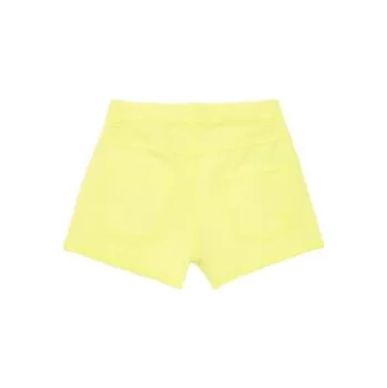 Dámské oblečení United Colors Of Benetton Džínové šortky 4O69C9040 Žlutá Regular Fit 140