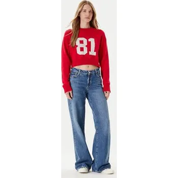 Dámský svetr Guess Jeans Svetr W5YR33 Z3HM1 Červená Regular Fit XXL