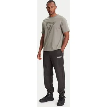 Pánská móda Guess T-Shirt Z4BI02 I3Z14 Zelená Regular Fit S
