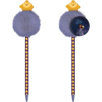 Čepice Disney Pom Pen Purple One Size