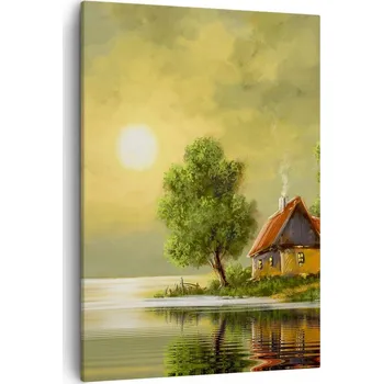 Obraz Obraz na plátně do obýváku ložnice 50x70 krajina obrazy na zeď canvas