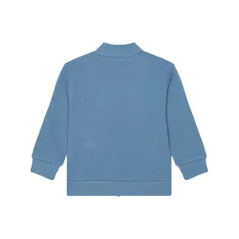 Pánská mikina United Colors Of Benetton Mikina 3J70G503M Modrá Regular Fit 90