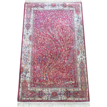 Koberec Kusový koberec QUM SILK 11 - červený 200x300