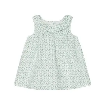 Dámské šaty United Colors Of Benetton Letní šaty 4Q1NAV00O Modrá Regular Fit 62