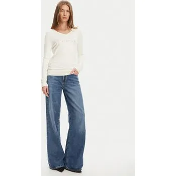 Dámský svetr Guess Svetr W5YR24 Z2NQ2 Écru Regular Fit S