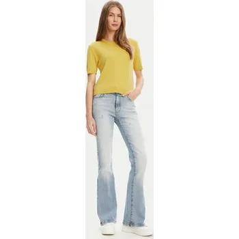 Dámský svetr United Colors Of Benetton Svetr 1091D10D5 Žlutá Relaxed Fit M