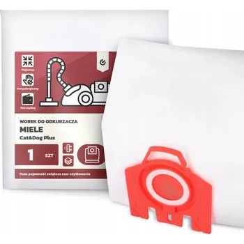 Sáček do vysavače SÁČEK do VYSAVAČE Miele Cat&Dog Plus Syntetický Velký Silný VAK G9