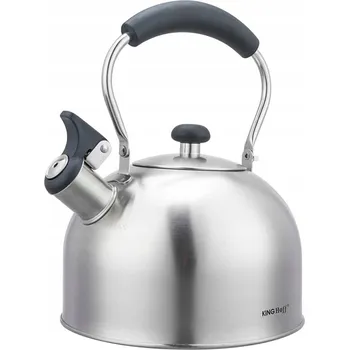 Varná konvice Ocelová konvice Kinghoff 2,5 l, vícebarevná