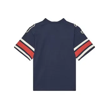 Pánská móda United Colors Of Benetton T-Shirt 3MI5C10OA Tmavomodrá Relaxed Fit 130