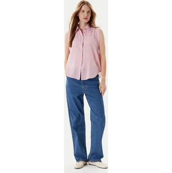 Pánská košile United Colors Of Benetton Košile 5ONVDQ0C1 Růžová Regular Fit S