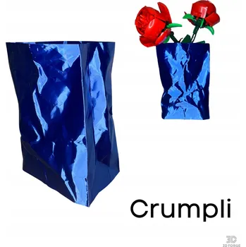 Váza Váza 3D Forge plast 15 cm