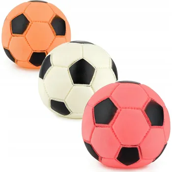 Hračka pro psa Fotbalový Míček Happet Z586 mix barev 9 Cm
