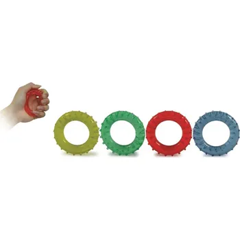 Posilovací gelový kroužek Zelená