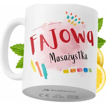 Hrnek Polidraw Hrnek Polidraw pro masérku, keramika, 330 ml