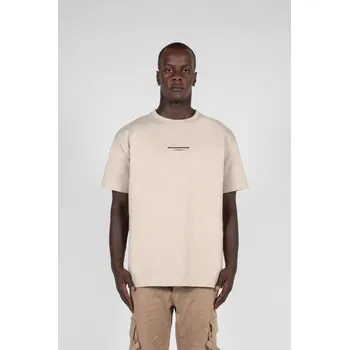 METAMORPHOSE V.4 x Heavy Oversized Tee - sand 5XL