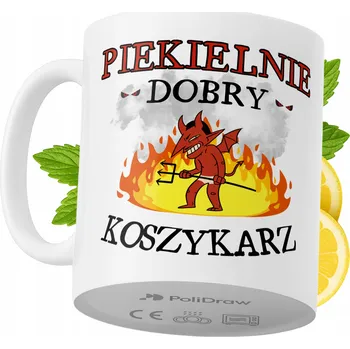 Hrnek Polidraw Hrnek Polidraw Pro Basketbalistu keramický 330 ml