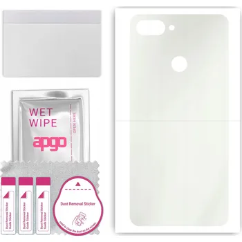 Pouzdro na mobilní telefon Fólie Matná na ZÁDA pro Asus Zenfone Max Plus (M1) ZB570TL