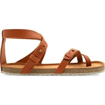 Dámské sandále Dámské sandály AYLLA SULLA 38 Hnědá