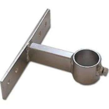 Anténní držák Držák stožáru s odstupem 10cm, pro d= 4,8cm, k uchycení na zeď