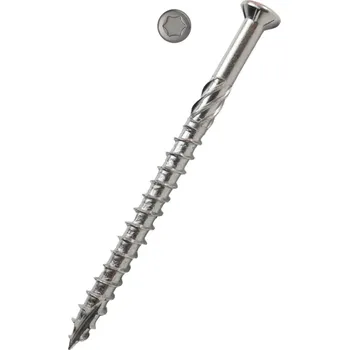 Vrut Vrut terasový C1 se zápustnou hlavou TX25 (nerezový) Rozměr vrutů: 5 x 70