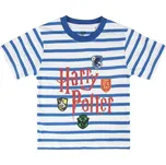 TRIČKO HARRY POTTER Cer 3687 modrý proužek Velikost: 110