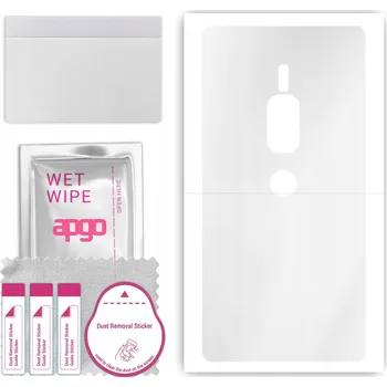 Pouzdro na mobilní telefon Fólie na ZADNÍ stranu pro Sony Xperia XZ2 Premium