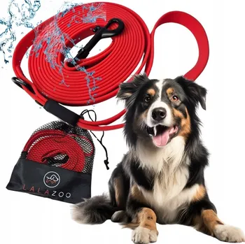 Vodítko pro psa Tradiční PVC Vodítko Lalazoo 10 m