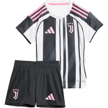 ADIDAS Dětská souprava Juventus 25/26 12 MĚSÍCŮ BÍLÁ|ČERNÁ