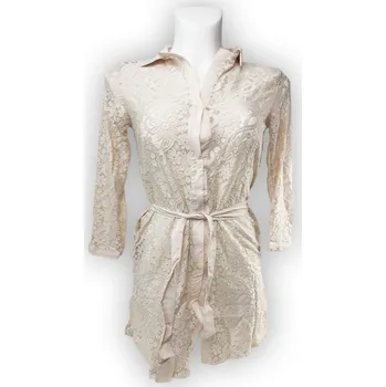 Dámský župan Dámský plážový župan B033 béžový - Selmark M