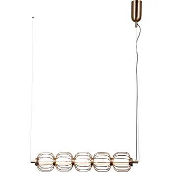 Italux PND-34405-5-HBR LED závěsné stropní svítidlo Pedro | 20W LED | 793lm | 3000K + sada - Trio LED žárovka 2x10W | E27 | 3000K | 806lm