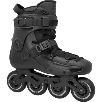 Kolečkové brusle FR SKATES Kolečkové brusle FR FR3 80 47 BÍLÁ|ČERNÁ