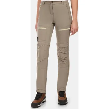 Dámské oblečení Dámské outdoorové kalhoty Kilpi HOSIO-W khaki 50
