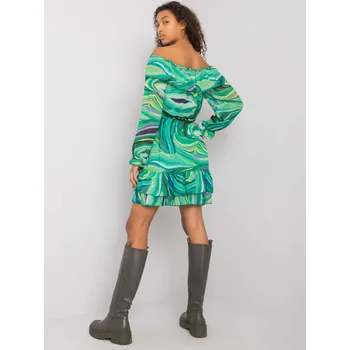 Čepice Šaty DHJ SK 15015 1.48P zelená jedna velikost