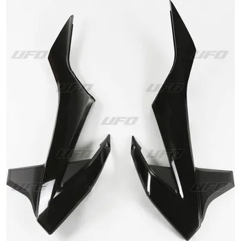 UFO KRYTY CHLADIČE KTM SX 85 '18 BARVA ČERNÁ - NAHRAZUJE GG07114001