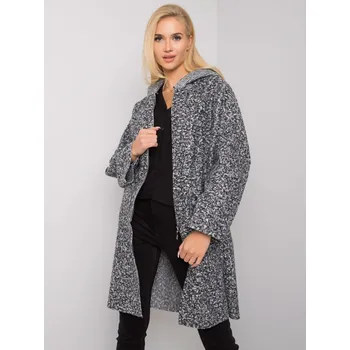 Dámský kabát Dámský kabát TW CZ BI 21715 1.87P tmavě šedý jedna velikost