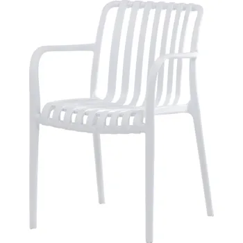 Jídelní židle Jídelní židle FRILON, bílá + vyzvednutí ZDARMA