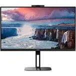 AOC MT IPS LCD WLED 27" - IPS panel, 2560x1440, HDMI, DP, USB-C, USB, pivot, repro, webcam Q27V5CW/BK