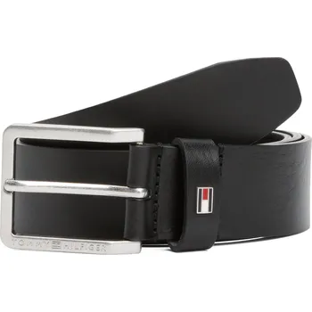 Opasek Tommy Hilfiger Pánský kožený opasek AM0AM11461BDS 85 cm + 2 měsíce na vrácení zboží