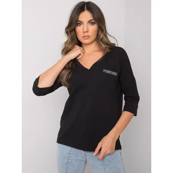 Pánské pyžamo Halenka RV BZ 7310.58 černá S/M