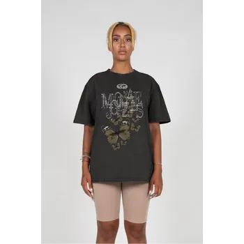 Pánské tričko Ladies METAMORPHOSE V.8 Acid Washed Heavy Oversized Tee 3XL