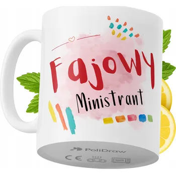 Hrnek Polidraw Hrnek Polidraw pro ministranta na dárek keramika 330 ml