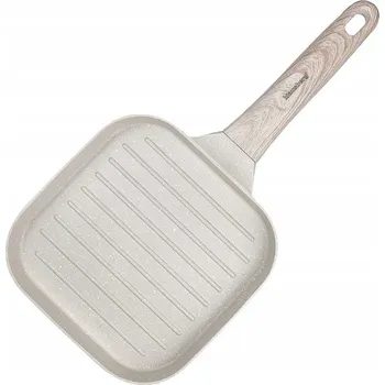 Pánev Grilovací pánev Kinghoff 1257930, 14 cm, mramorový povrch