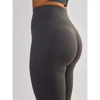 Pánské kraťasy BeShaped Sportovní kraťasy Modelujące Body Boost Šedá Shaping Fit S