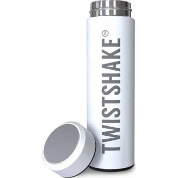 Termoska Termos na nápoje Twistshake 0,42 l bílý