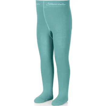 STERNTALER Punčochy dětské 90% bavlna light green -vel.68-4-5m
