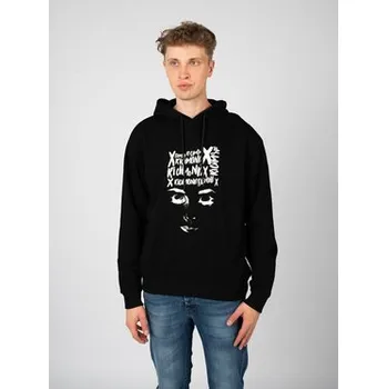 Pánská mikina John Richmond Mikina UMA24140FE Černá Regular Fit XL