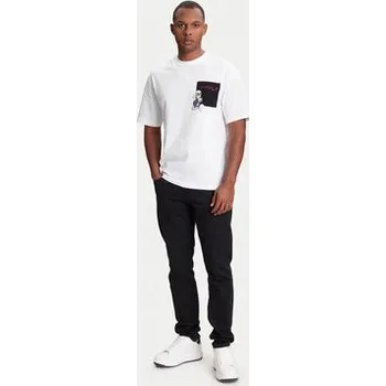 KARL LAGERFELD T-Shirt 755097 553270 Bílá Regular Fit M
