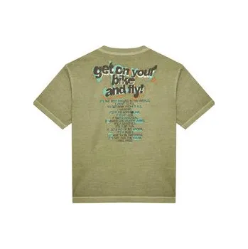 United Colors Of Benetton T-Shirt 3PCMC10N7 Zelená Regular Fit 150